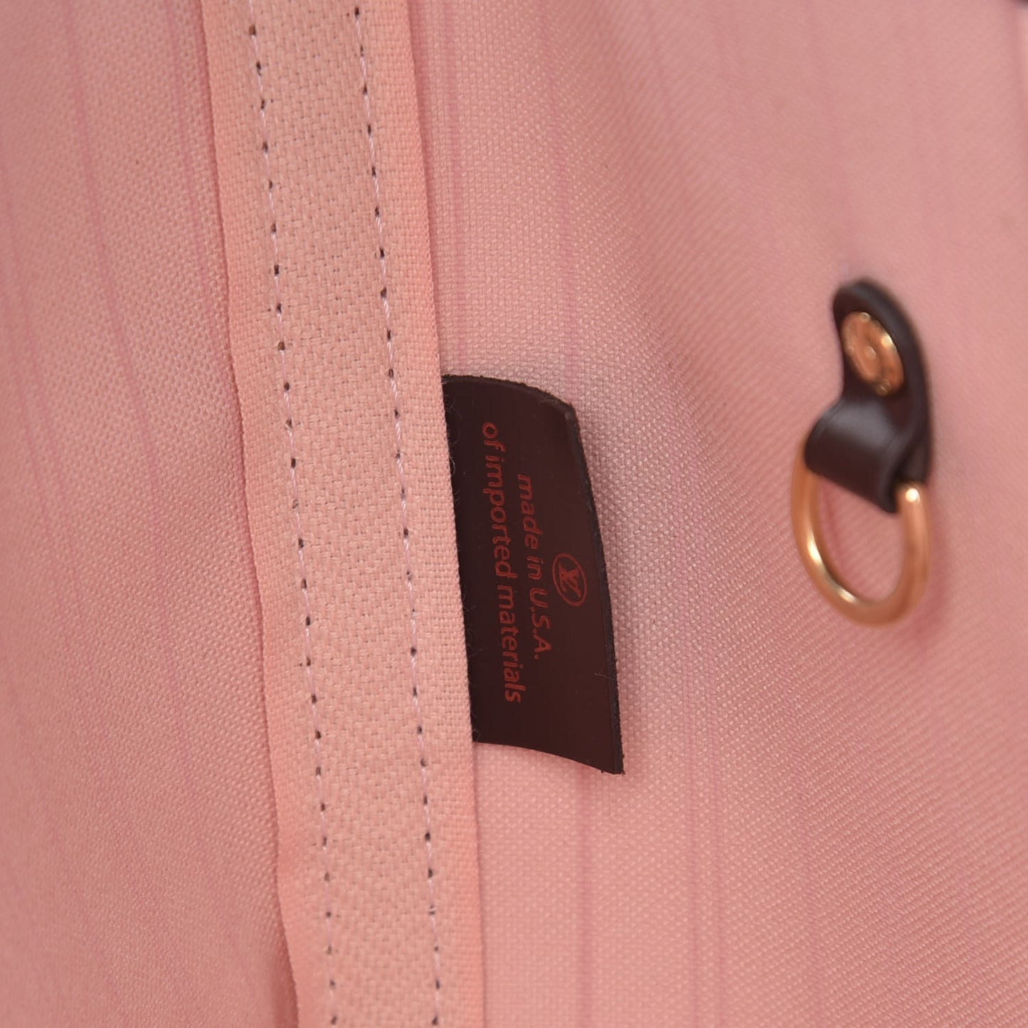 Damier Ebene Neo Neverfull MM Rose Ballerine