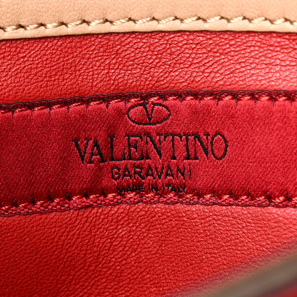 Valentino Garavani Nappa Rockstud Wristlet Clutch Alpaca 6 of 9