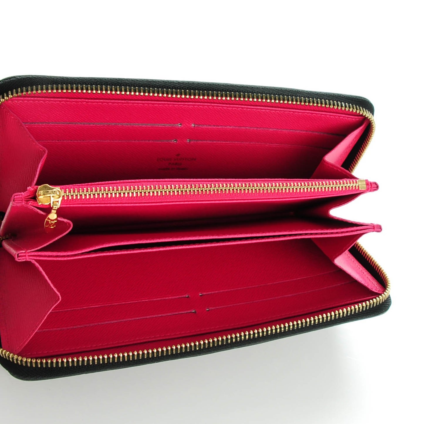 Monogram Multicolor Zippy Wallet Black Grenade