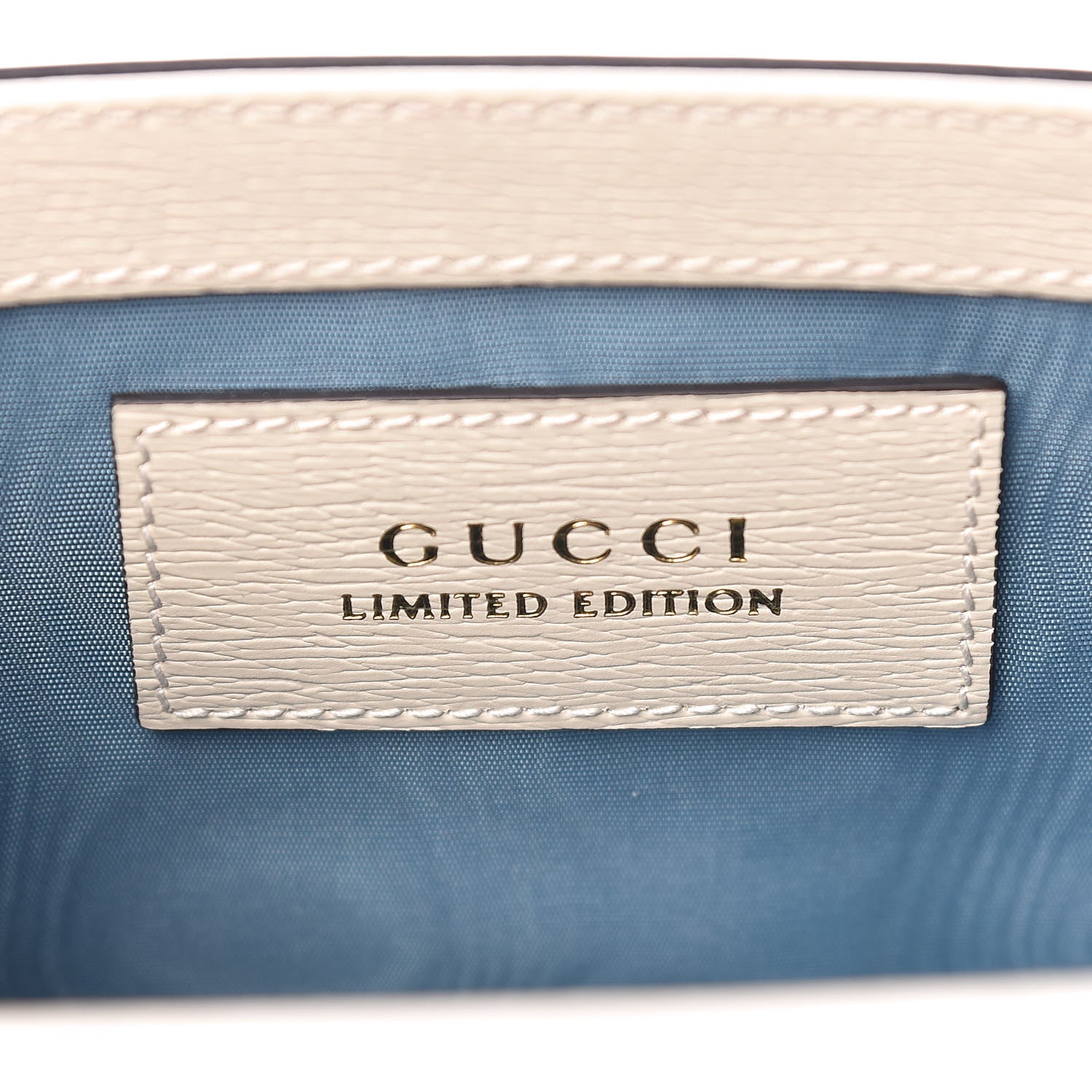Gucci Calfskin Valentine's Day Exclusive Mini Sylvie Top Handle Bag Ivory 8 of 11