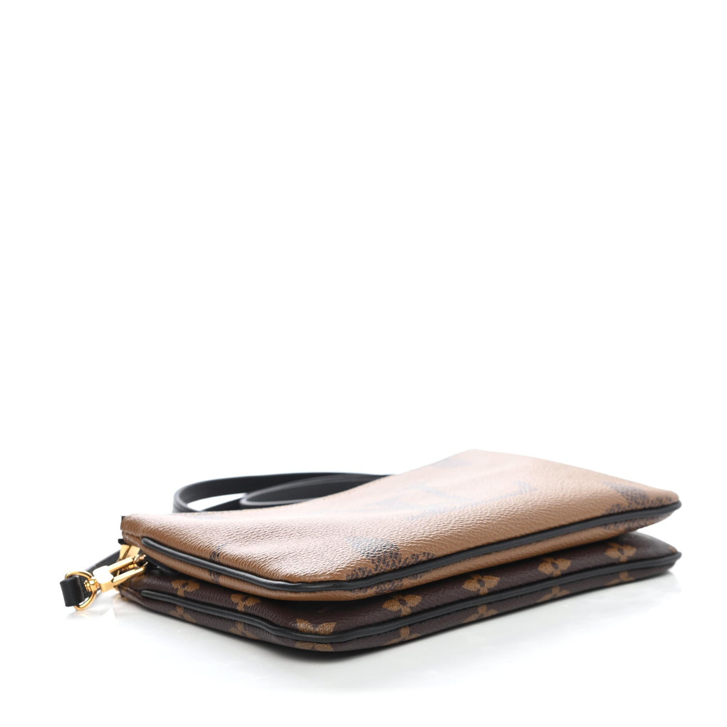 Louis Vuitton Reverse Monogram Giant Double Zip Pochette 3 of 4
