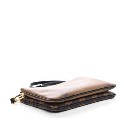 Louis Vuitton Reverse Monogram Giant Double Zip Pochette 3 of 4