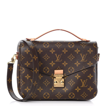 Louis Vuitton Monogram Pochette Metis 1 of 8