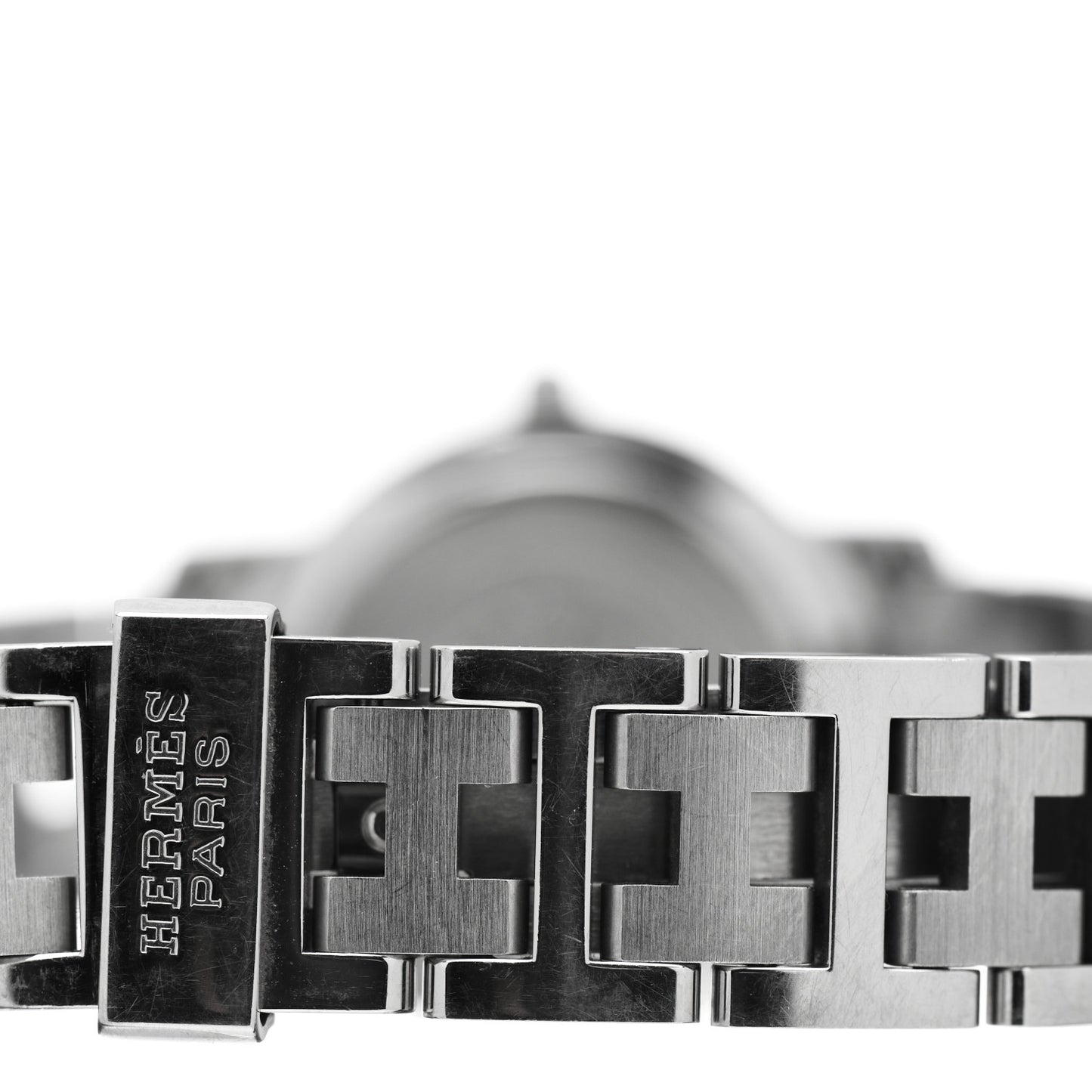 Stainless Steel 24mm Clipper Quartz Watch White