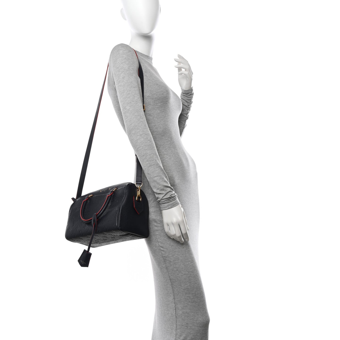 Empreinte Speedy Bandouliere 25 NM Marine Rouge