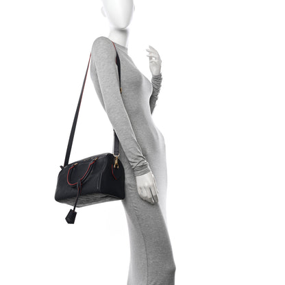 Louis Vuitton Empreinte Speedy Bandouliere 25 NM Marine Rouge 2 of 13