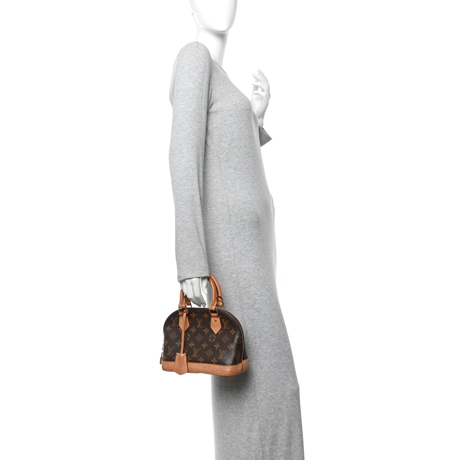 Louis Vuitton Monogram Alma BB 2 of 14