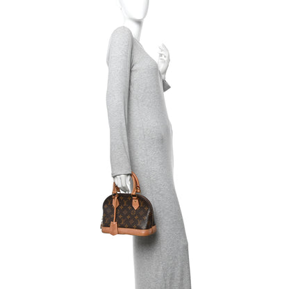 Louis Vuitton Monogram Alma BB 2 of 14
