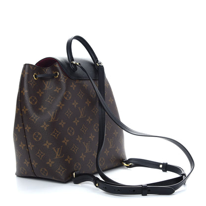 Louis Vuitton Monogram Montsouris PM Black 3 of 9