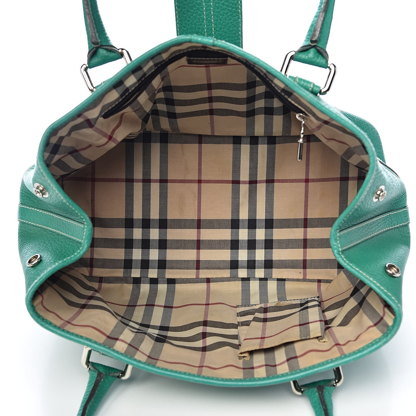 Calfskin Shoulder Bag Green