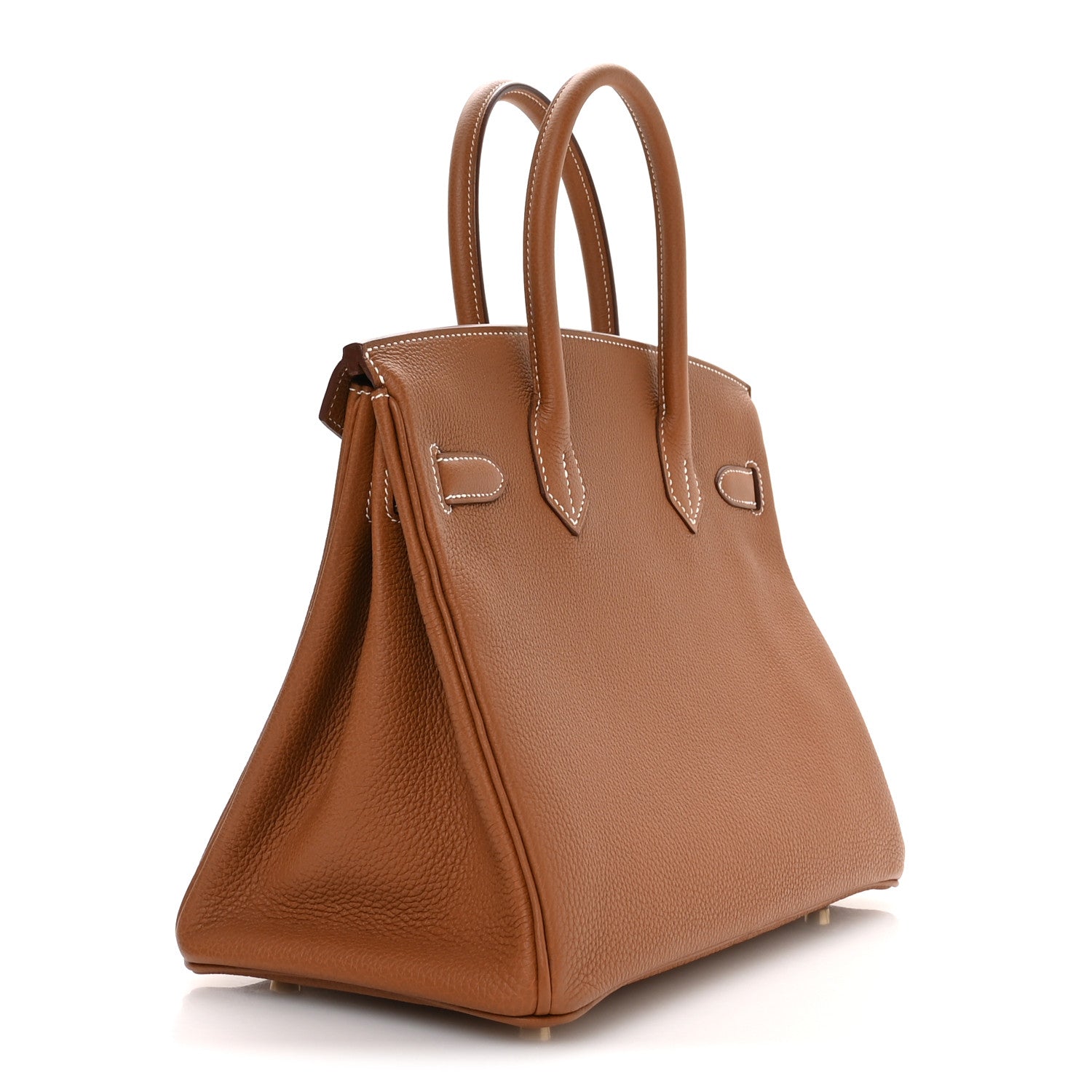 Hermes Togo Birkin 30 Gold 3 of 11