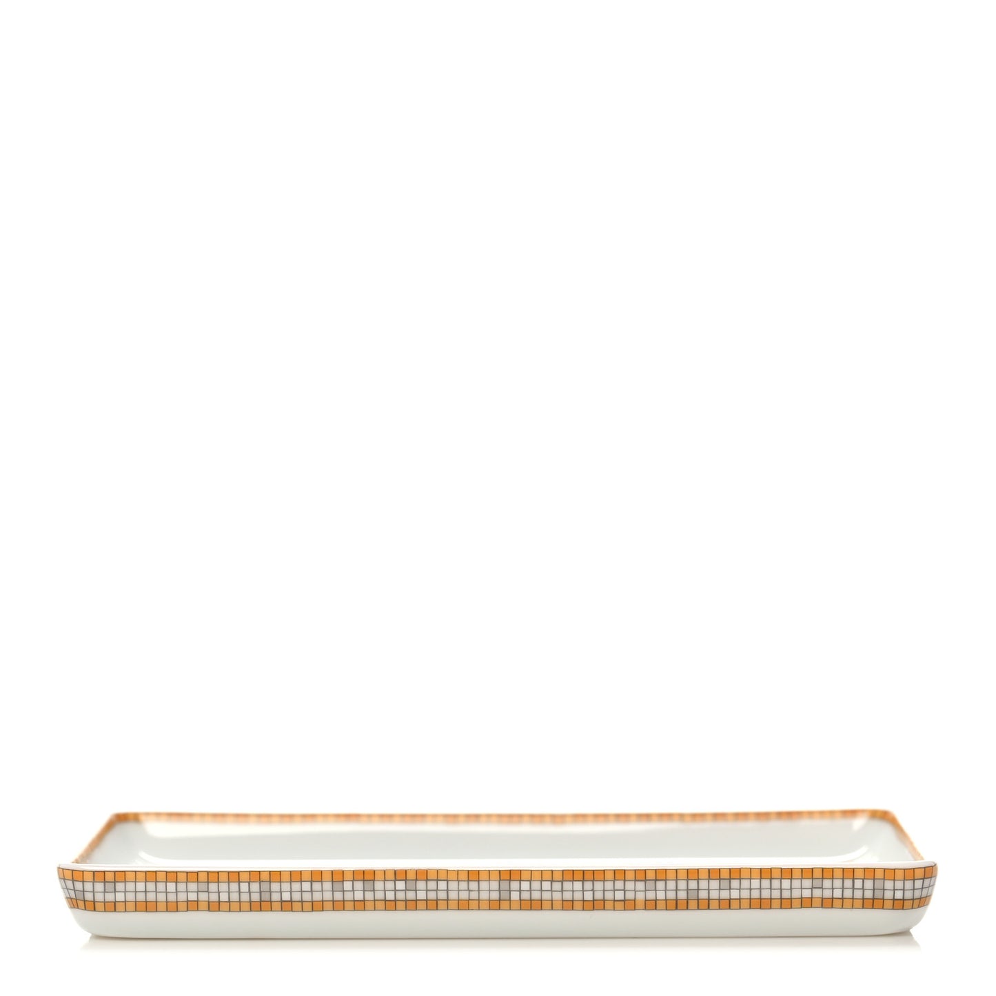 Porcelain Mosaique au 24 Gold Sushi Plate