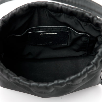 Alexander Wang Lambskin Nylon Small Ryan Bag Black 5 of 11
