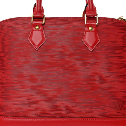 Louis Vuitton Epi Alma PM Carmine 7 of 11