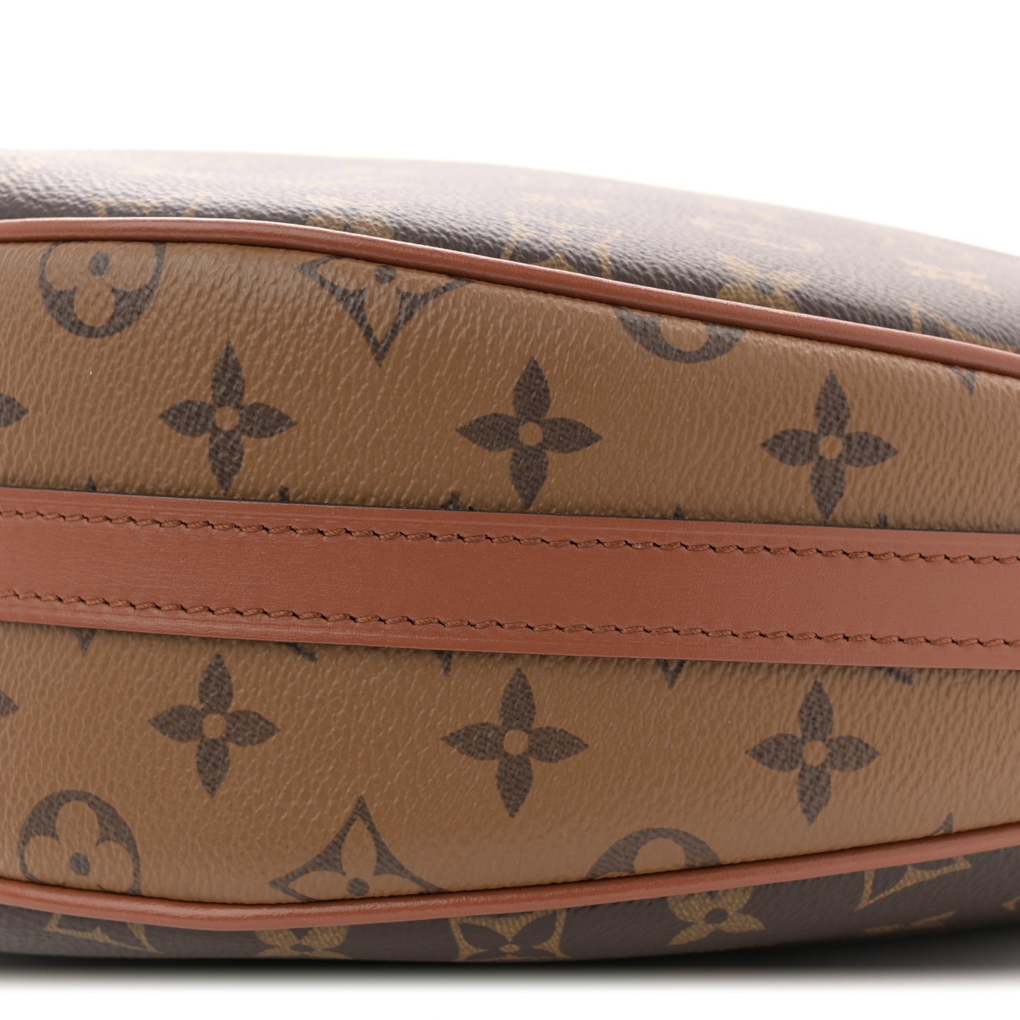 Reverse Monogram Loop Hobo