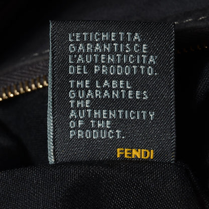 Fendi Vitello Elite Large 3Jours Tote Grigio 8 of 13