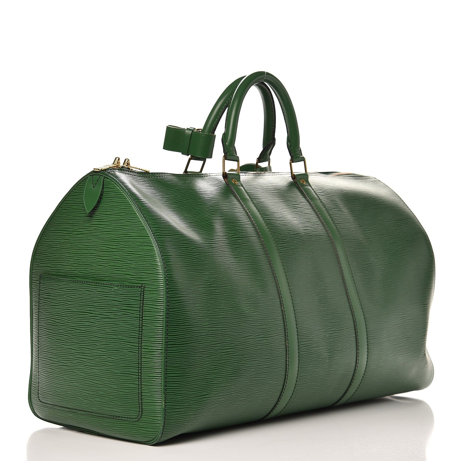 Louis Vuitton Epi Keepall 50 Borneo 4 of 22