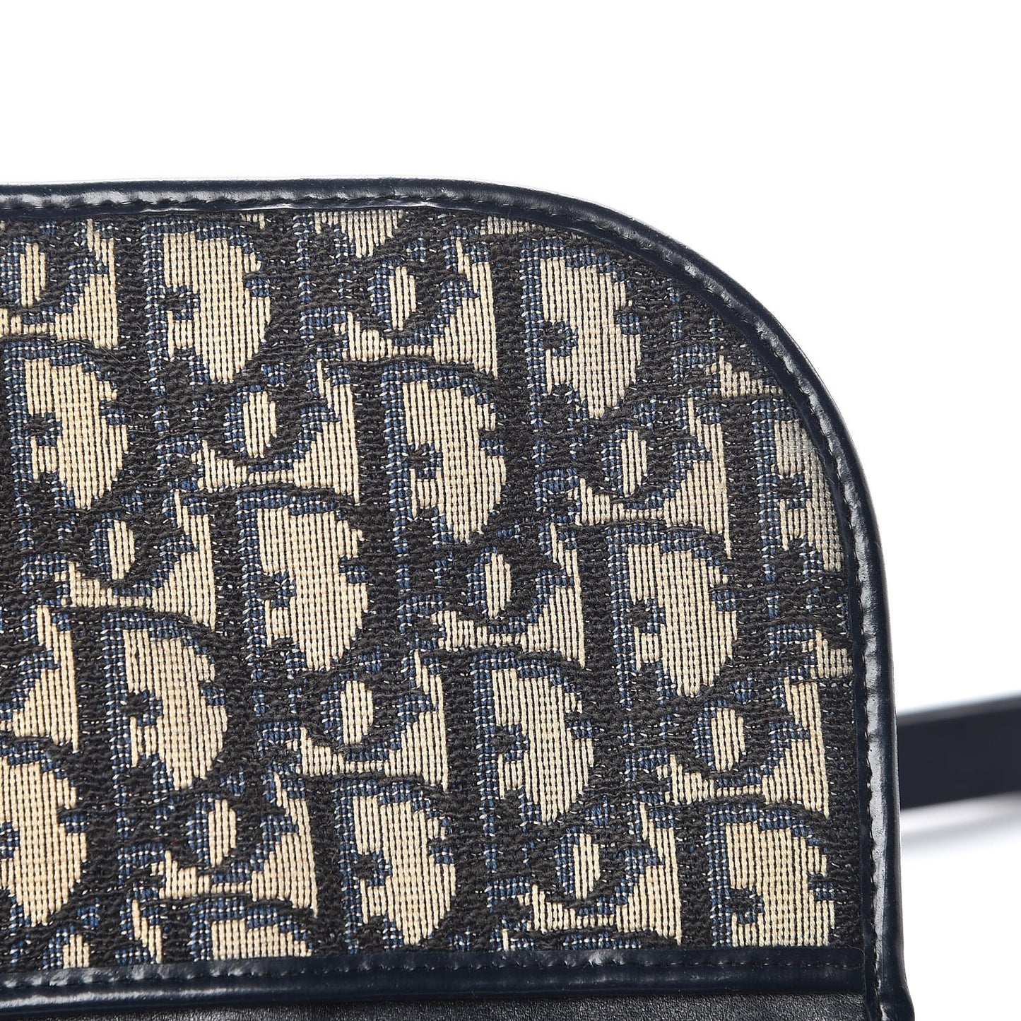 Monogram Flap Navy Blue