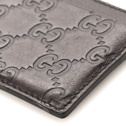 Gucci Guccissima Card Holder Brown 8 of 8
