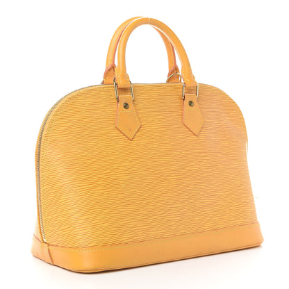 Louis Vuitton Epi Alma PM Tassil 2 of 13