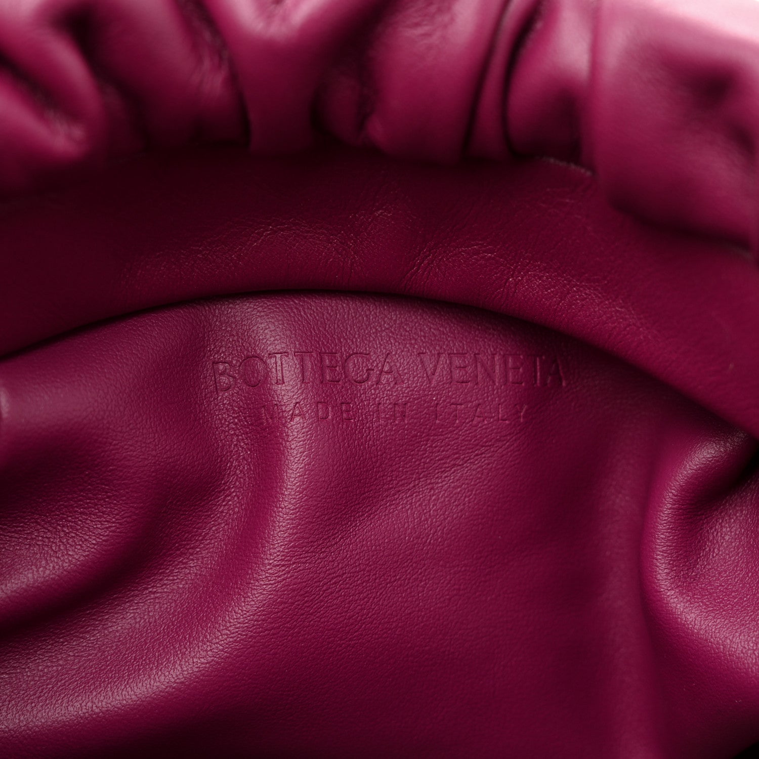 Bottega Veneta Calfskin The Pouch Chain Cinnabar 6 of 10