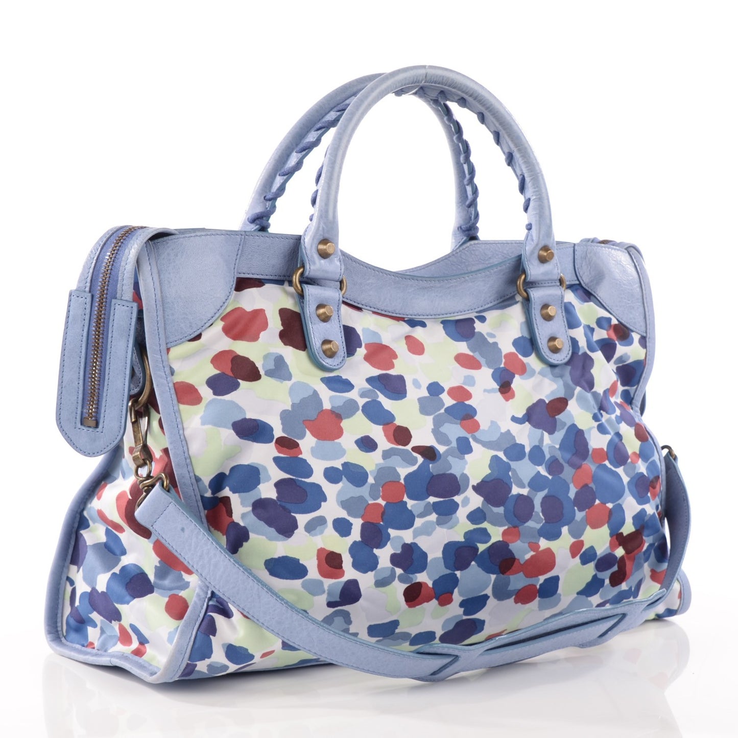 Agneau Nylon Watercolor City Nuage
