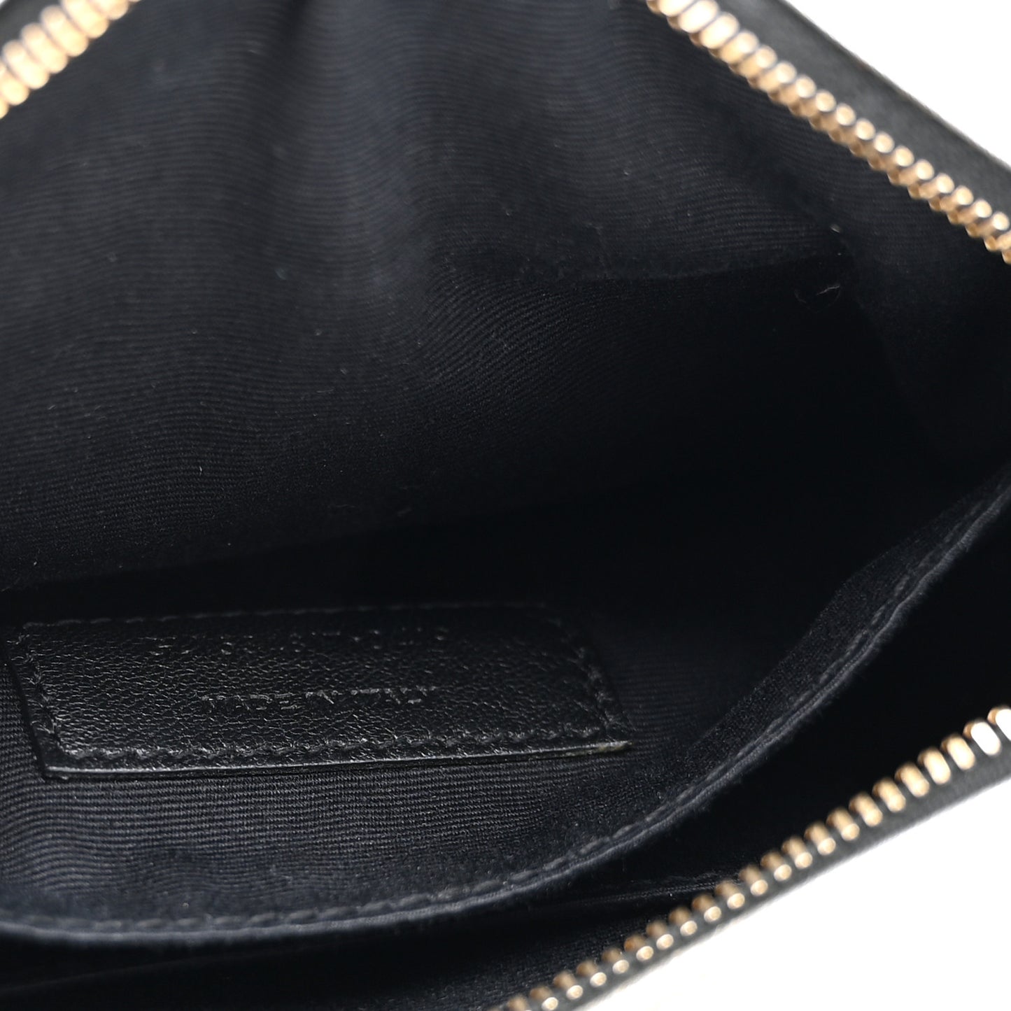 Metallic Calfskin Matelasse Monogram Lou Belt Bag Platino
