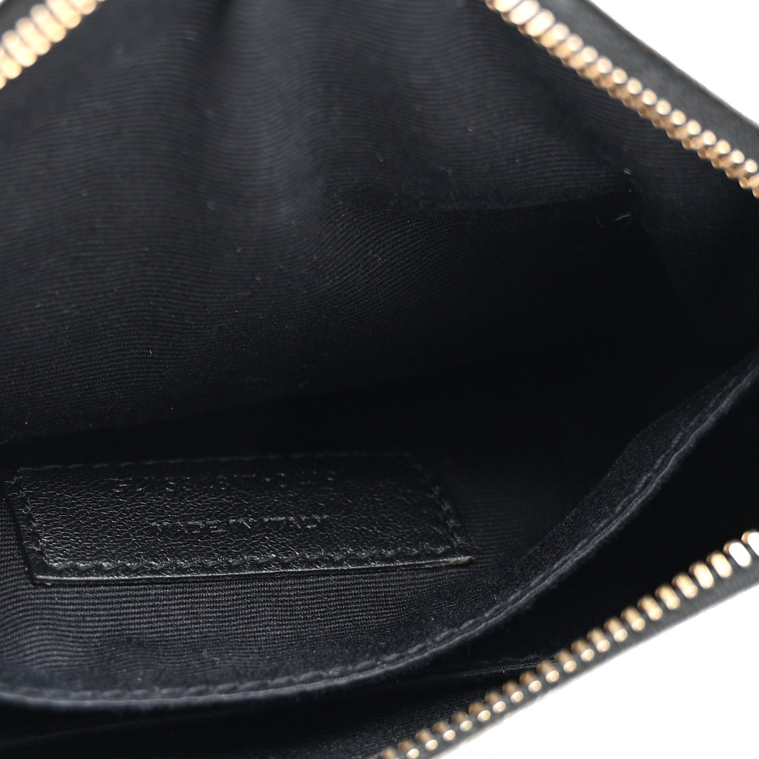 Saint Laurent Metallic Calfskin Matelasse Monogram Lou Belt Bag Platino 7 of 13