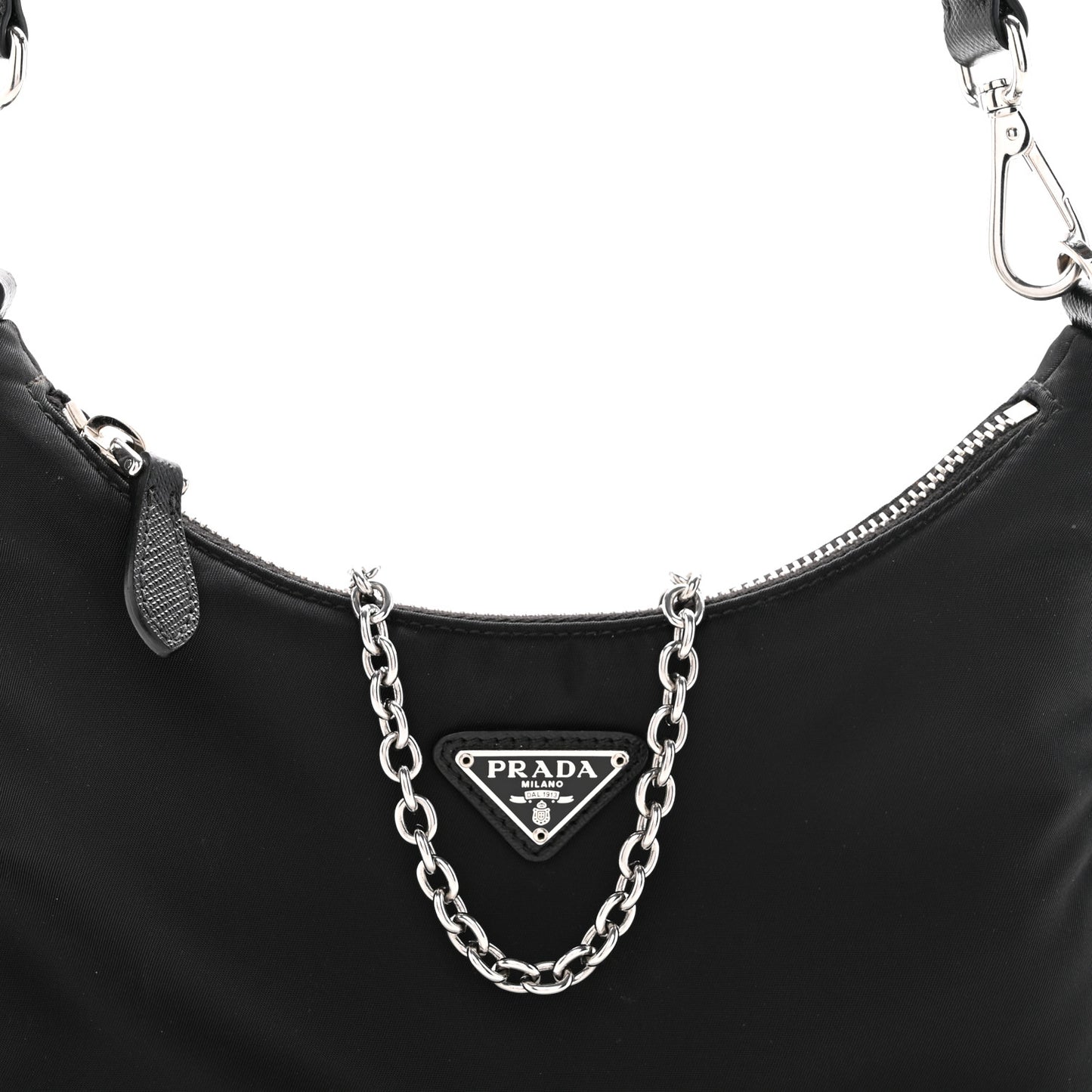 Nylon Re-Edition 2005 Shoulder Bag Black