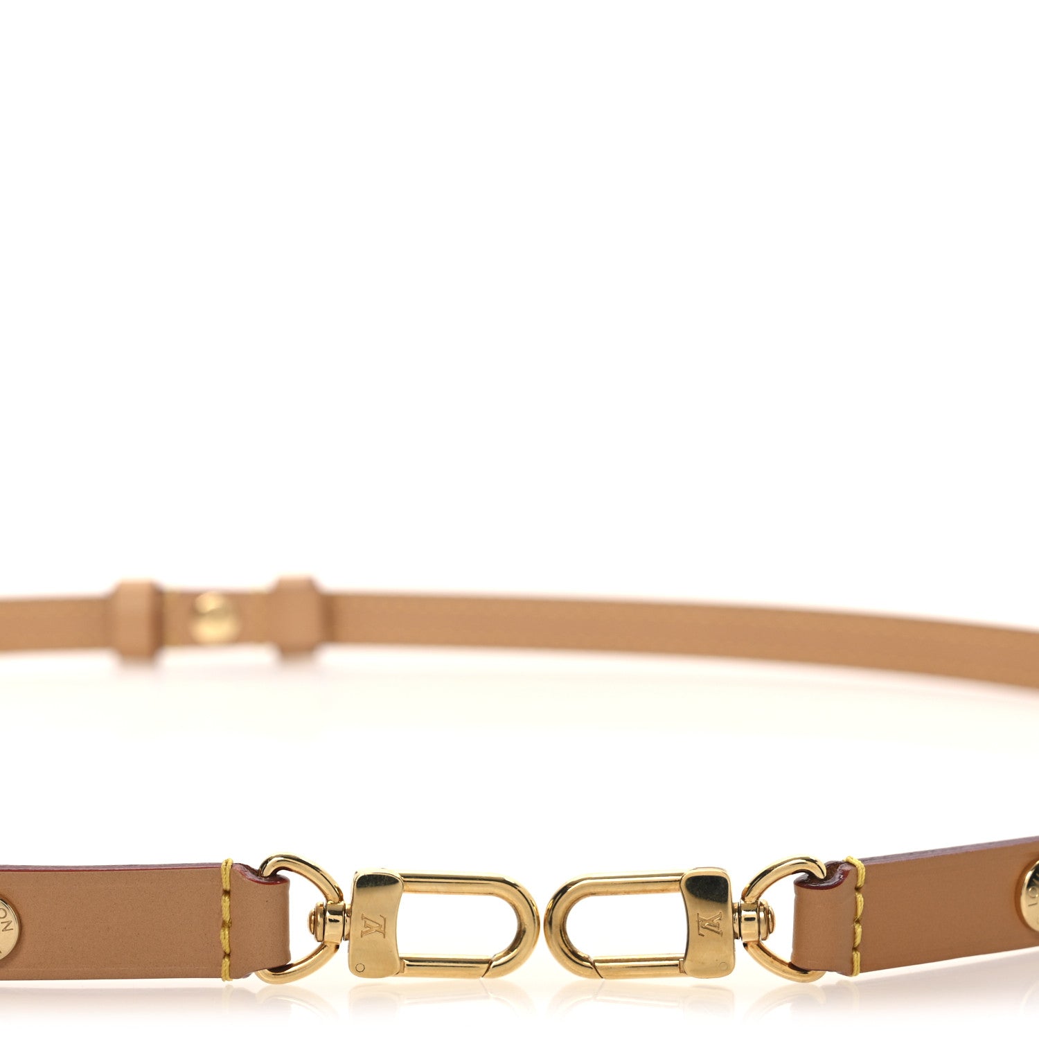 Louis Vuitton Vachetta 16mm Adjustable Shoulder Strap 3 of 3