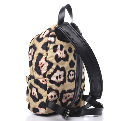 Givenchy Nylon Calfskin Jaguar Print Mini Backpack 2 of 13
