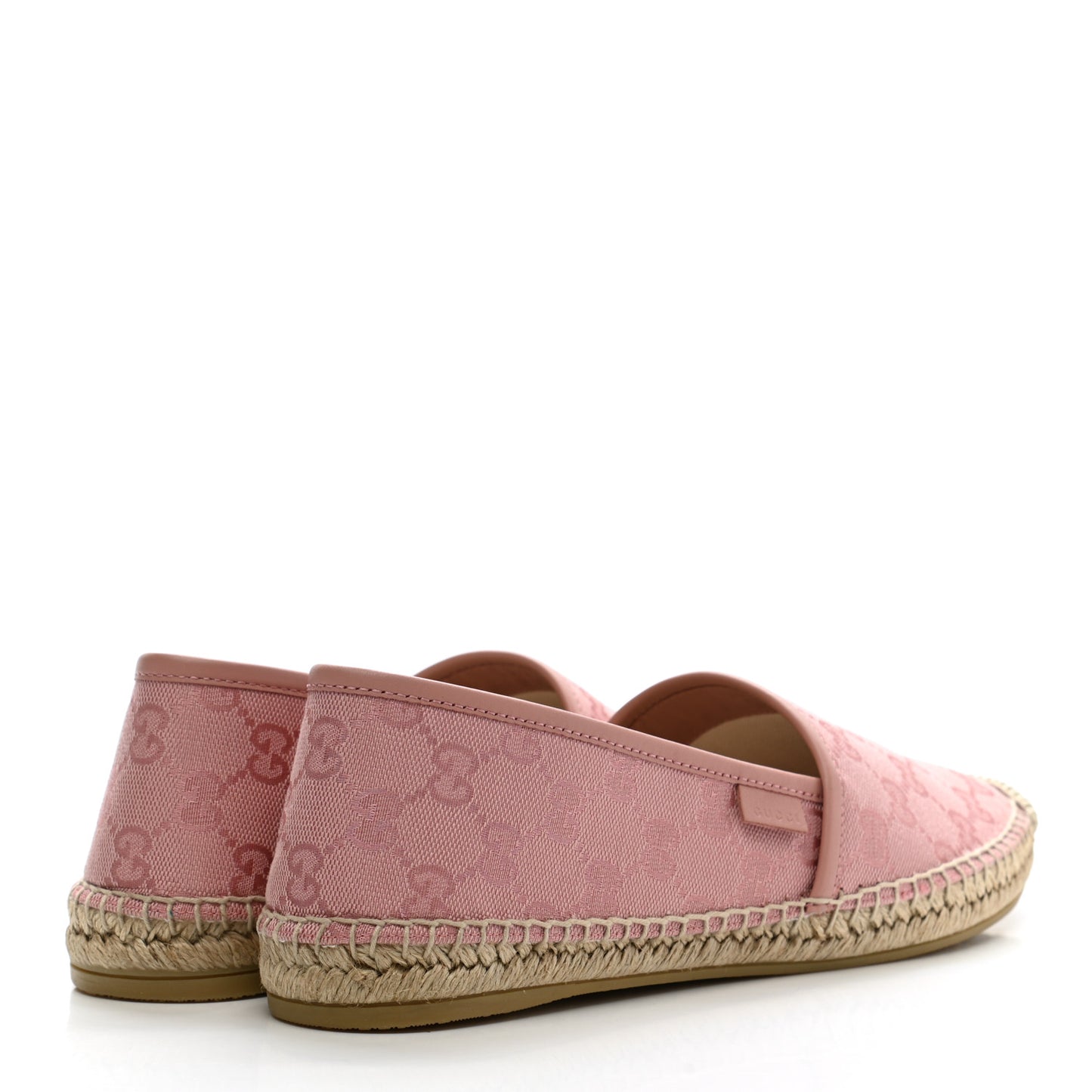 Monogram Espadrilles 40 Soft Pink