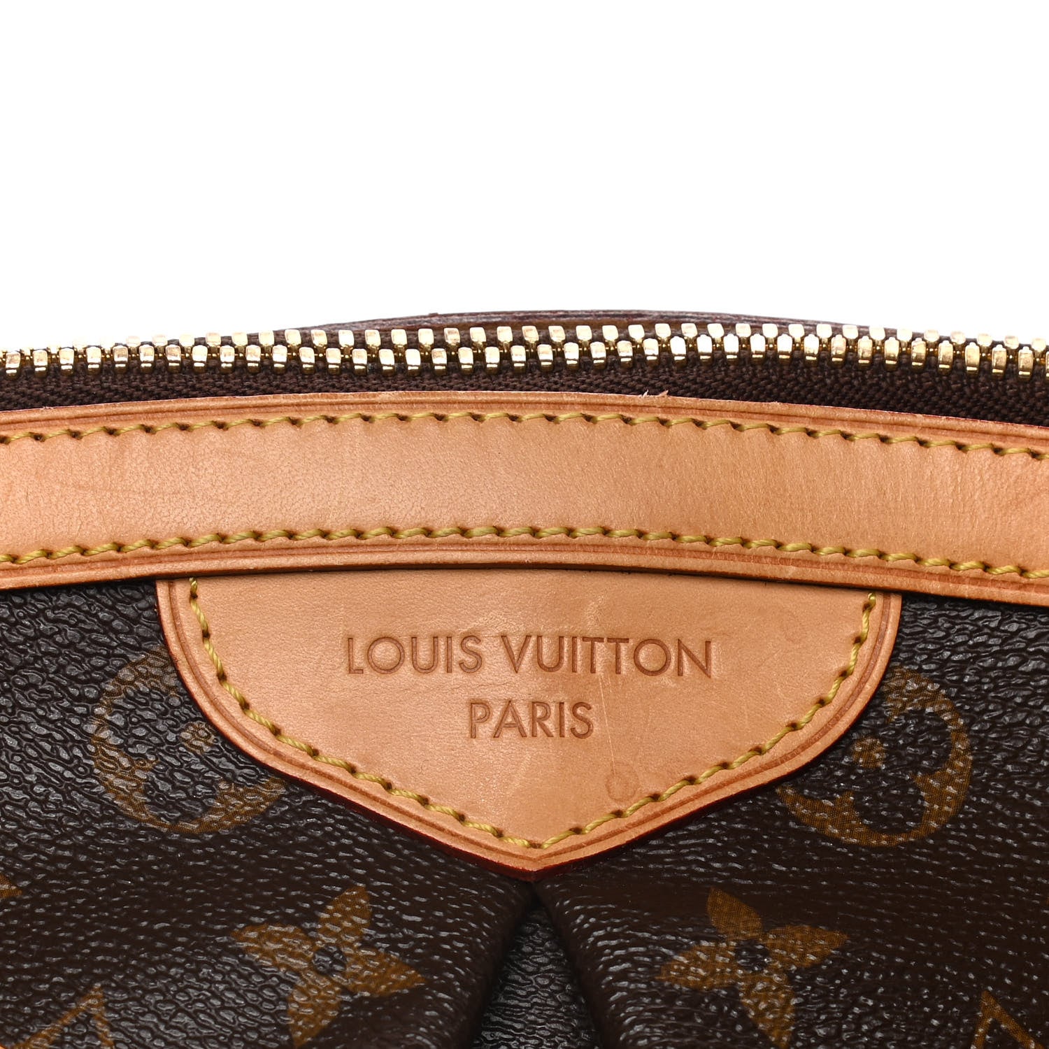 Louis Vuitton Monogram Tivoli GM 9 of 21