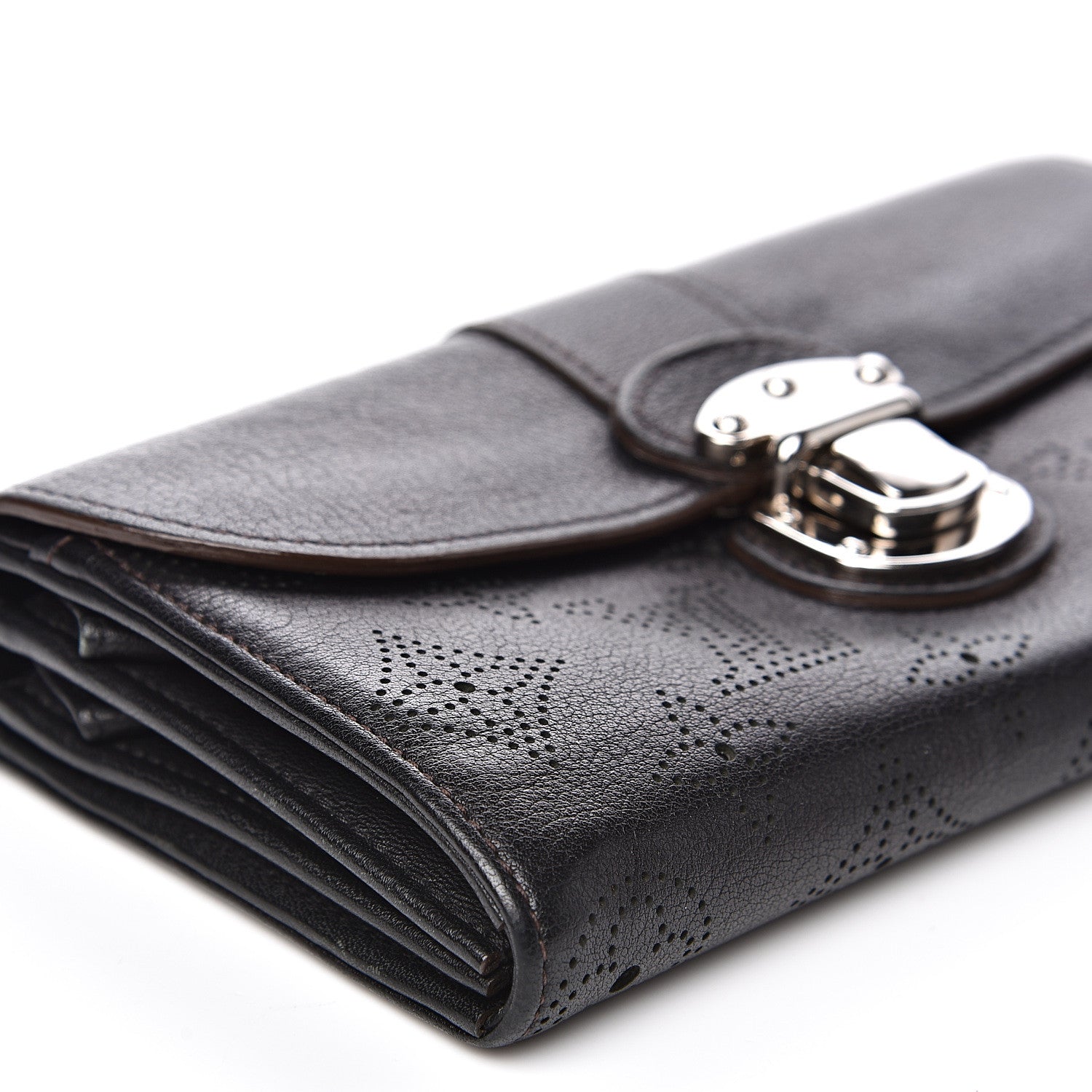 Louis Vuitton Mahina Amelia Wallet Black 6 of 14