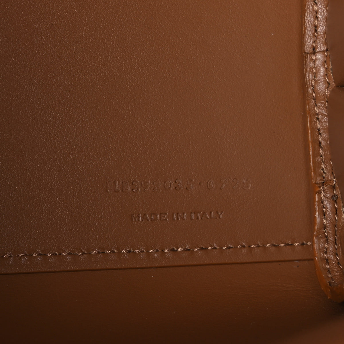 Saint Laurent Grained Calfskin Nano Supple Sac De Jour Cinnamon 7 of 10