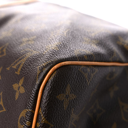 Louis Vuitton Monogram Keepall Bandouliere 55 10 of 40