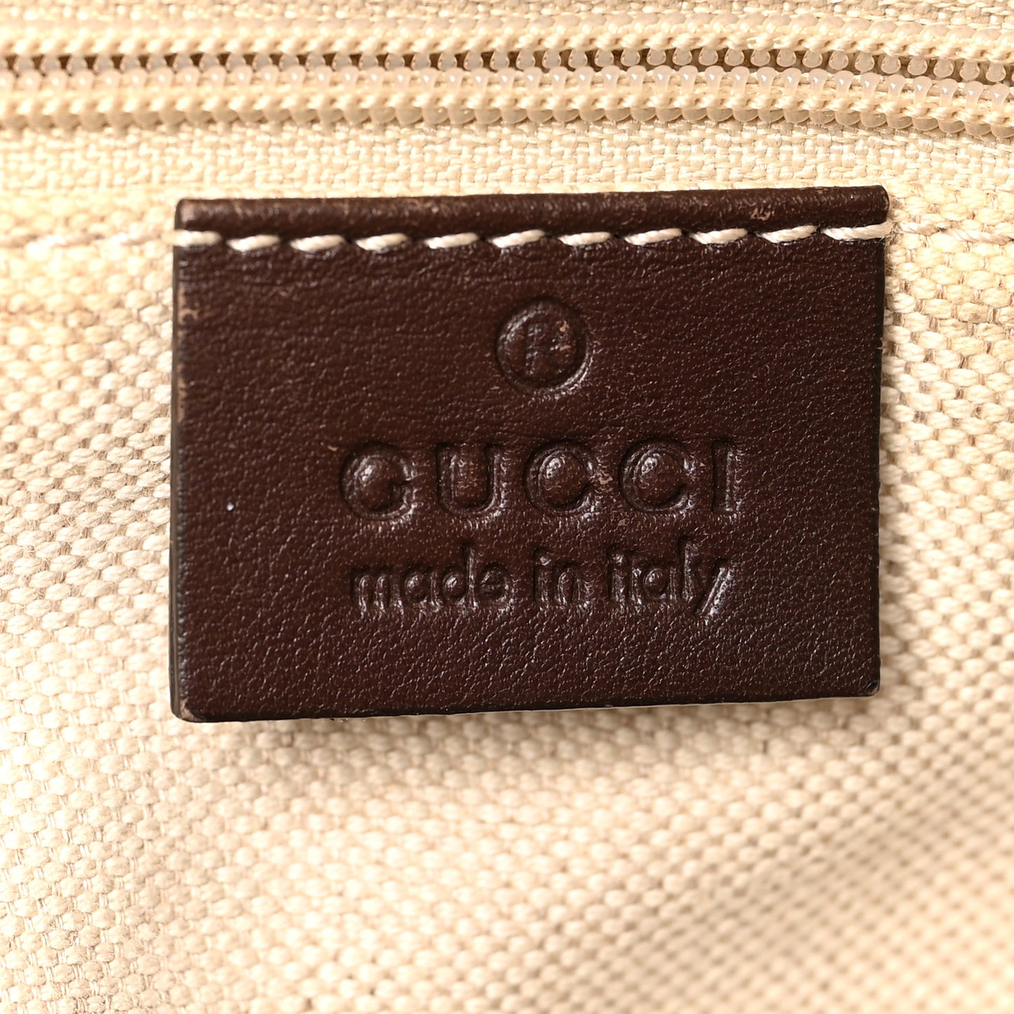 Guccissima Medium Sukey Tote Brown