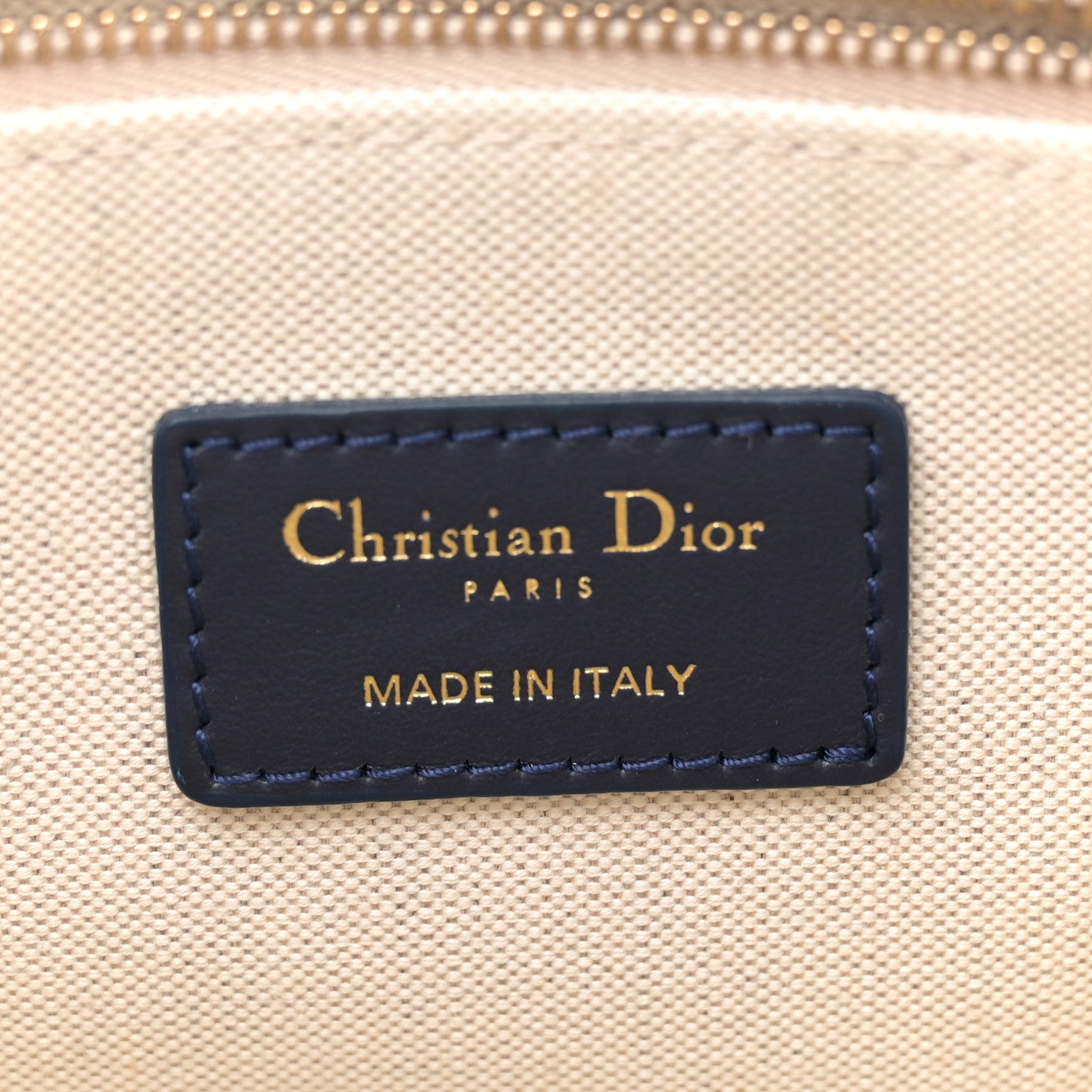 Christian Dior Calfskin Dioriviera Toile De Jouy Small Book Tote With Strap Blue Multicolor 6 of 11