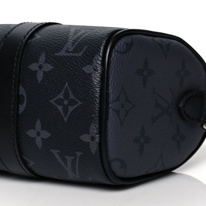 Louis Vuitton Reverse Monogram Eclipse Keepall XS Black 9 of 9