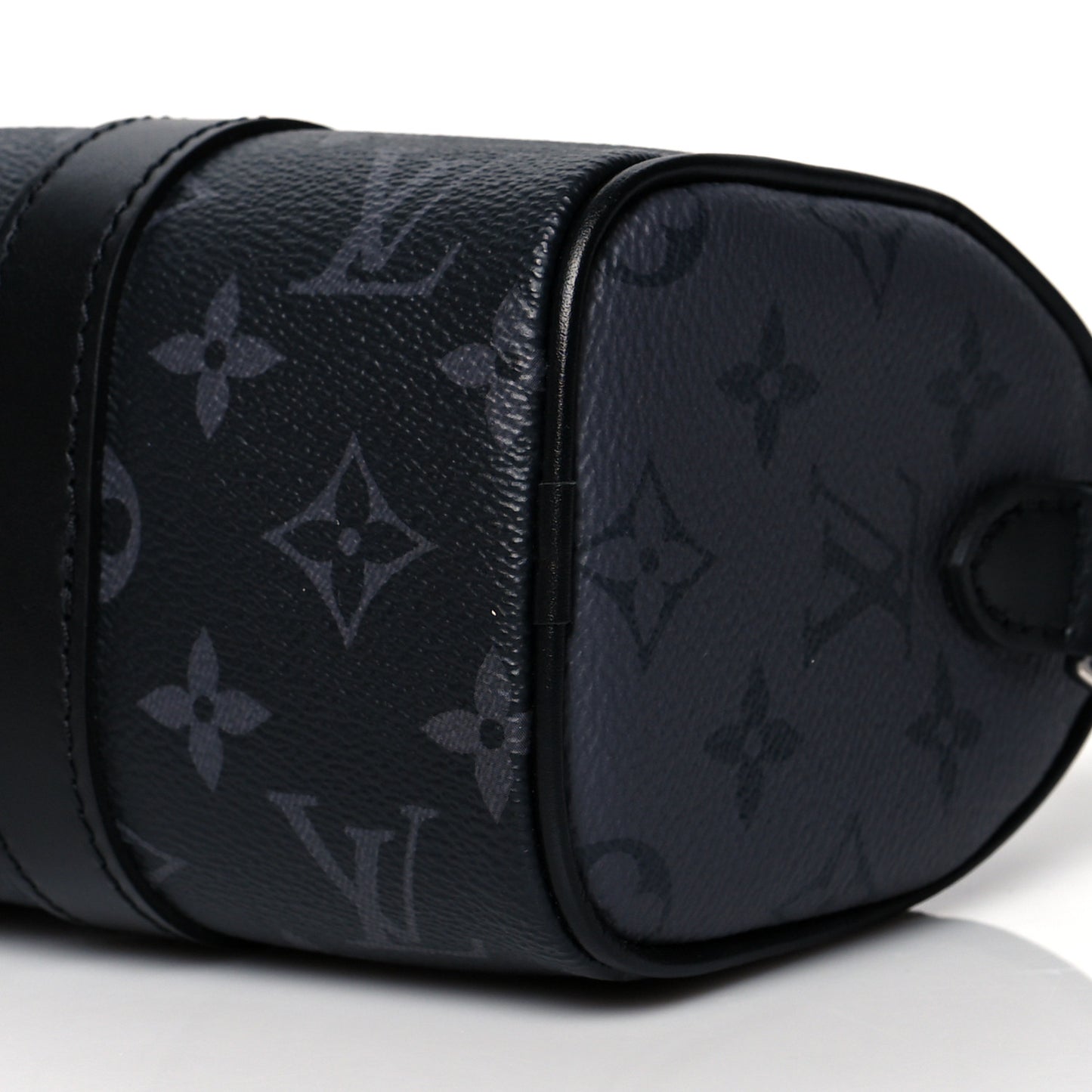 Reverse Monogram Eclipse Keepall XS Black