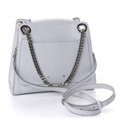 Chloe Shiny Calfskin Mini Annie Shoulder Bag Airy Grey 4 of 10