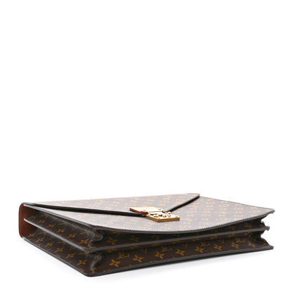 Louis Vuitton LOUIS VUITTON Monogram Serviette Conseiller Briefcase 4 of 12