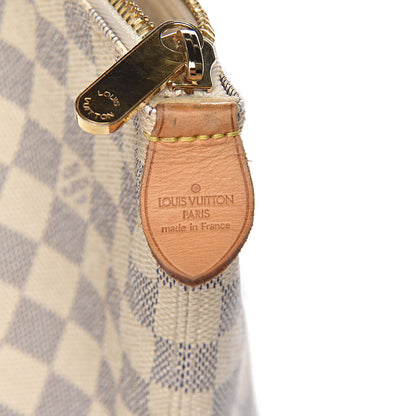 Louis Vuitton Damier Azur Saleya MM 6 of 9