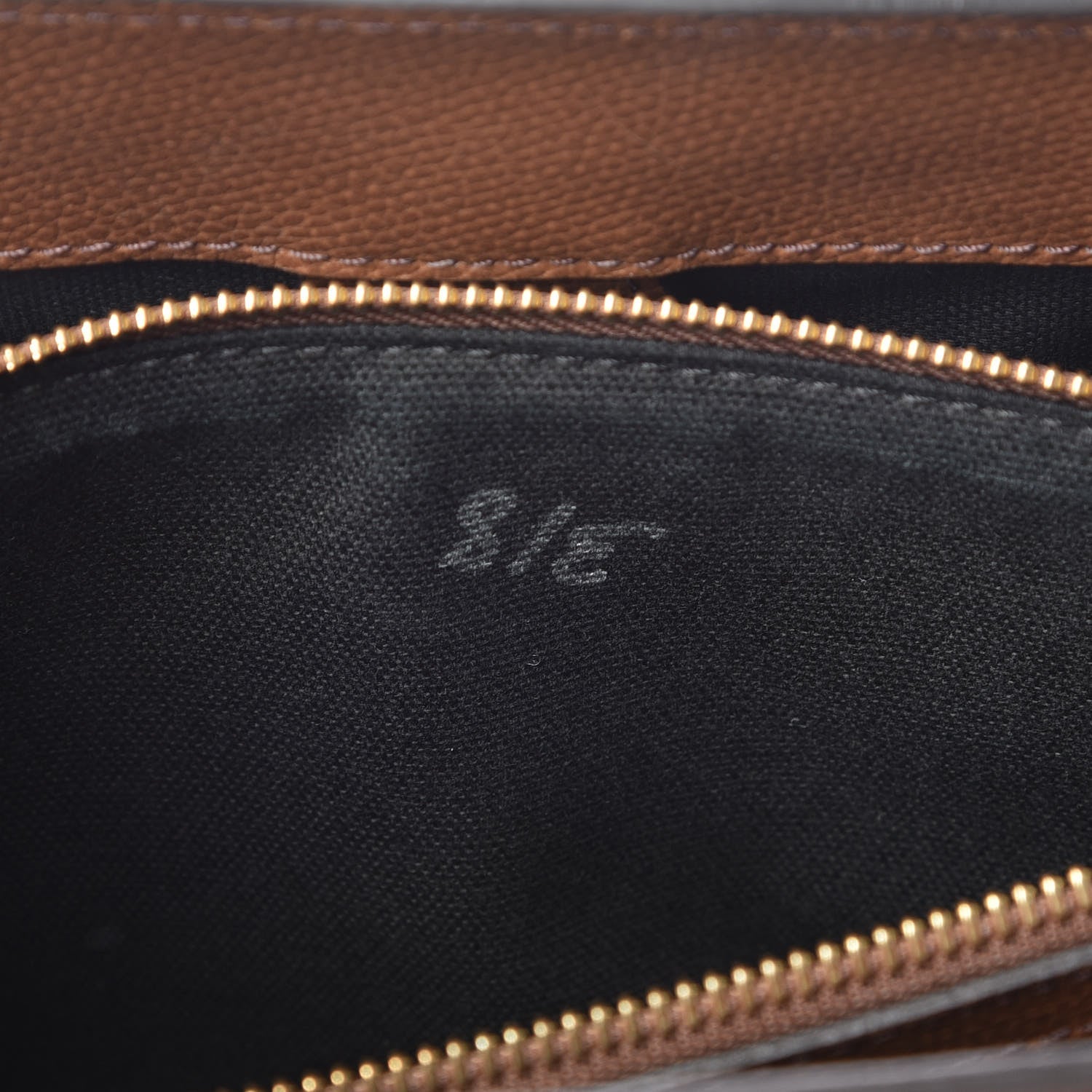 Burberry Grainy Calfskin House Check Medium Banner Tote Tan 8 of 10