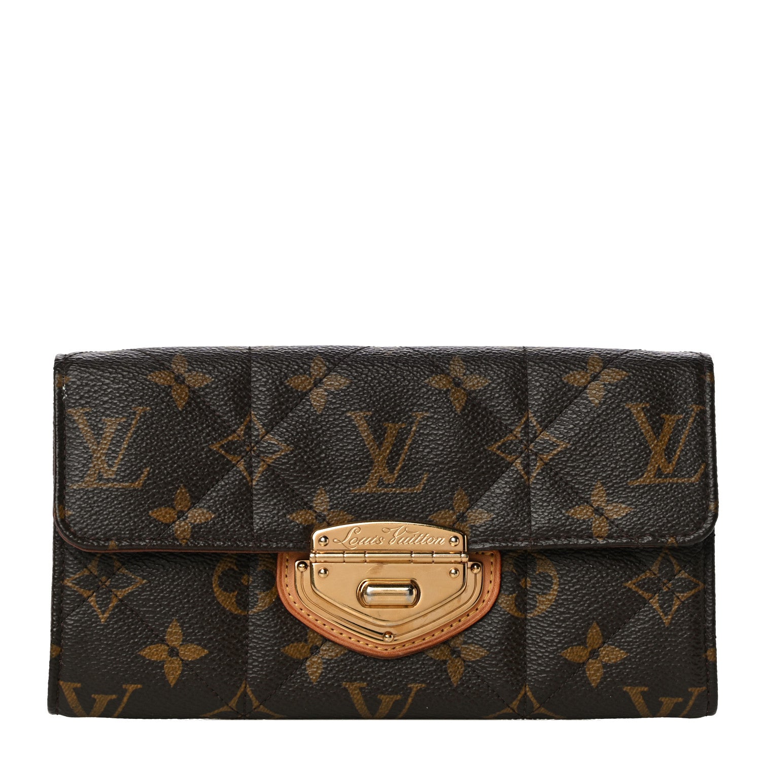 Louis Vuitton Monogram Etoile Sarah Wallet 1 of 9