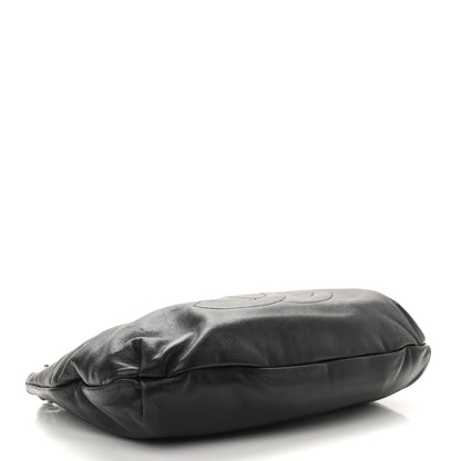 Chanel Lambskin Soft and Chain Small Hobo Black 3 of 10