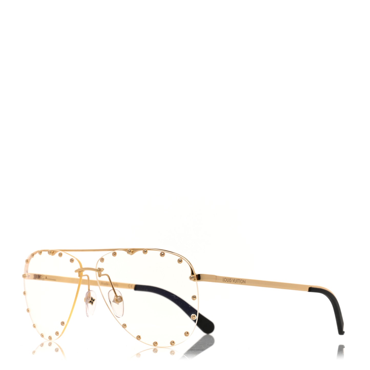 Metal The Party Aviator Sunglasses Z0997W Gold
