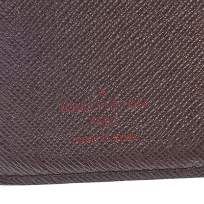 Louis Vuitton Damier Ebene Small Ring Agenda Cover 6 of 8