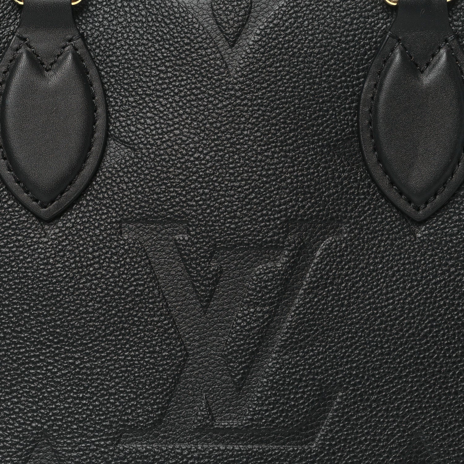 Louis Vuitton Empreinte Monogram Giant Onthego PM Black 7 of 9
