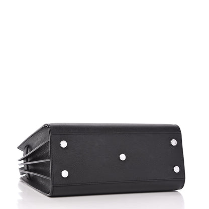 Saint Laurent Grained Calfskin Baby Sac De Jour Black 4 of 8